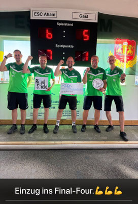 Viertelfinale gegen Passau