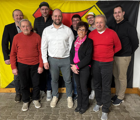 Generalversammlung - neue Vorstandschaft