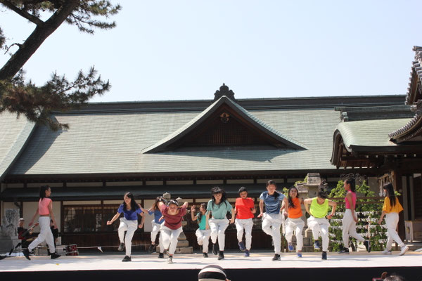 17年gentenアルバム 音と踊りのイベント Genten