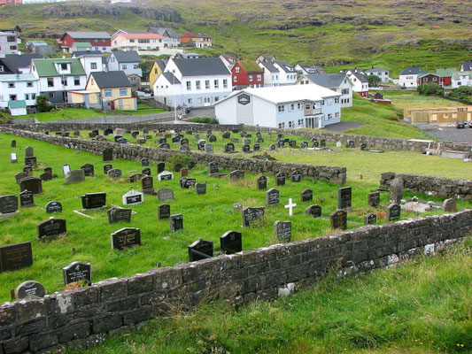 Sehenswürdigkeiten Eiði: 