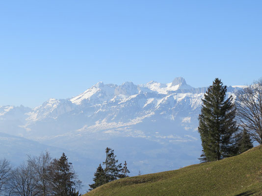 Steg: Furgglenfirst, vielgipfeliger Beg, Hauptgipfel Hintere Hüser (1951 m ü. M.), an der Grenze zwischen den Schweizer Kantonen St. Gallen und Appenzell Innerrhoden.