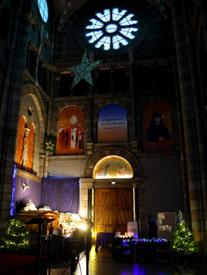 Sehenswürdigkeiten Gap: Seitenschiff der Kathedrale Notre-Dame-et-Saint-Arnoux.