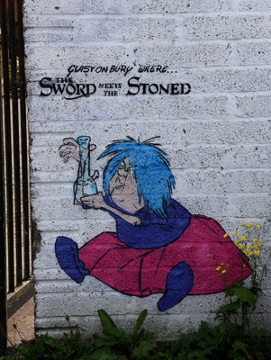 Glastonbury Mural Trail: 