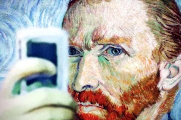 77 -Van Gogh+ IPhoneTWOG