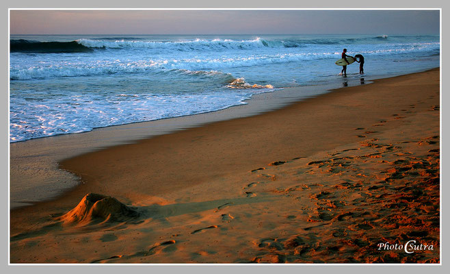 Un soir de surf