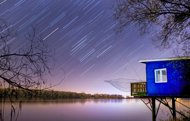 Nathalie Castera - Une nuit en bord de Garonne