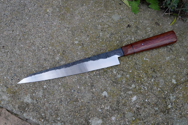 Cuisine #576, Sujihiki 135Cr3 & Saint Marin rouge