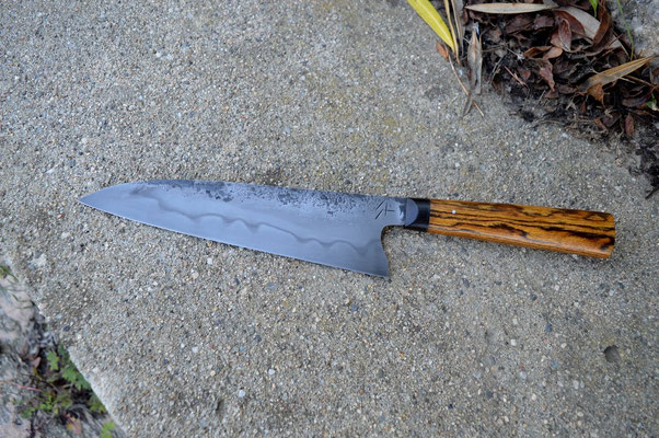 #464, gyuto 135Cr3 & bocote, 200mm