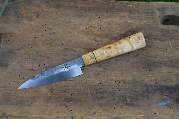 Cuisine #640, office japonais C125U & bouleau madré, 110mm