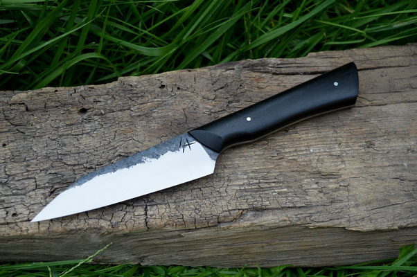 Cuisine #459 Universel japonais 135Cr3 & ébène 110mm
