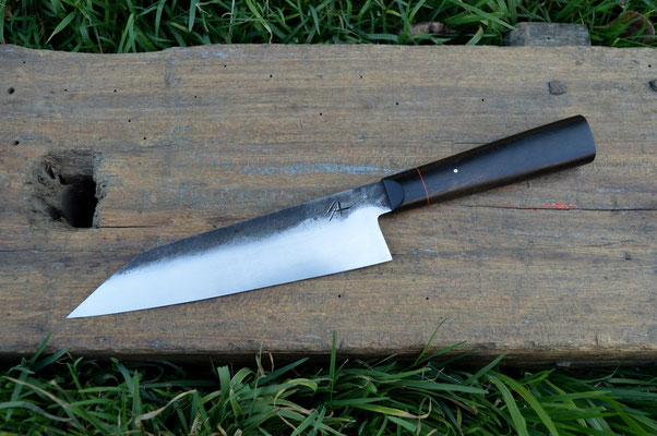 Cuisine #591, Gyuto ApexUltra & ébène noir, 210mm