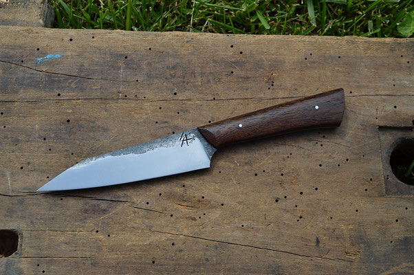 Cuisine #539, Universel japonais 135Cr3 & acacia d'Afrique, 110mm