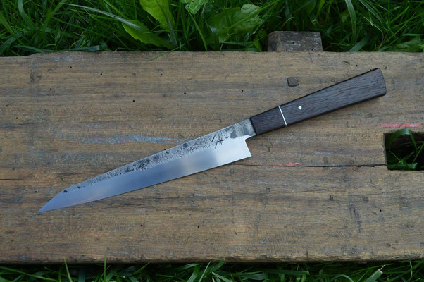 Cuisine #745, sujihiki 135Cr3 & wengé, 225mm