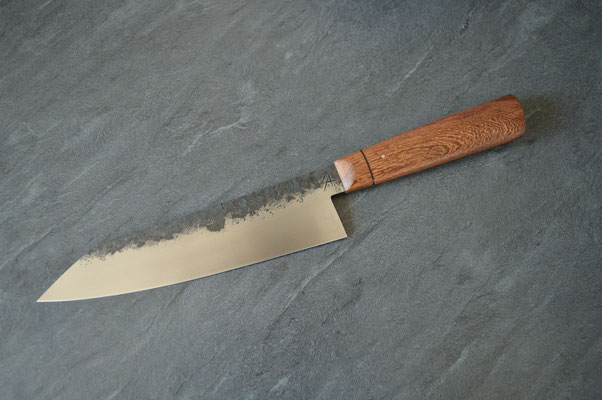 #382, gyuto 1435Cr3 & wengé, 210mm