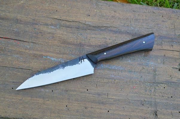 Cuisine #513, Unvisersel japonais 135Cr3 & ziricote, 125mm