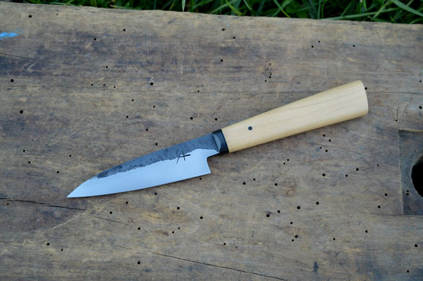 Cuisine #667, office jap' C125U, carbone & buis, 95mm