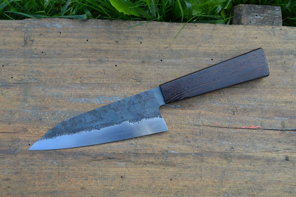 Cuisine #747, bunka 135Cr3 & wengé, 160mm