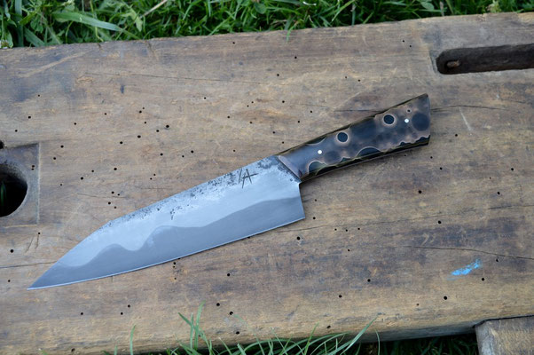 Cuisine #549, gyuto C125U & Noble Lune, 180mm