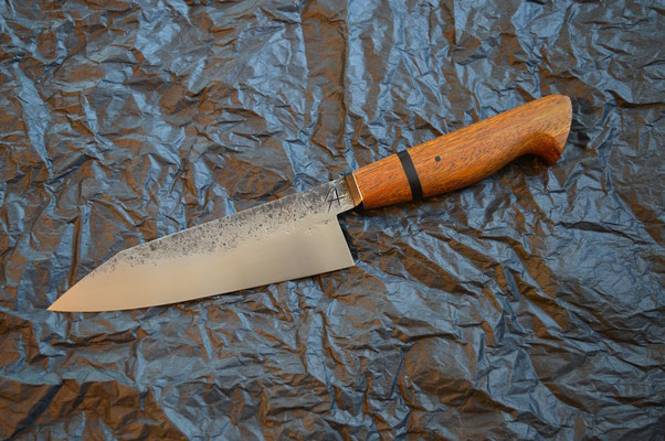 Cuisine #402, bunka 90mcv8, ipé & ébène, 160mm