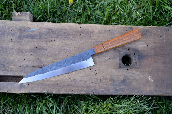 Cuisine #493, gyuto 135Cr3 & ipé, 230mm