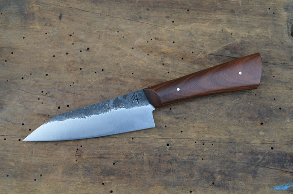 Cuisine #635, universel japonais C125U & palissandre d'Amazonie, 120mm