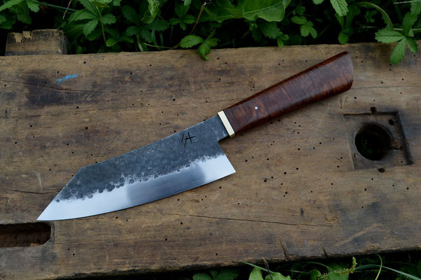 Cuisine #555, Bunka Hakata ApexUltra, laiton & curly gidgee, 185mm