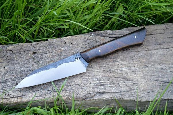 Cuisine #455, universel japonais 135Cr3 & ziricote, 115mm