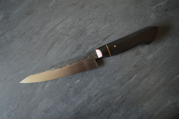 #350, petty 135Cr3 & cocobolo brûlé, 175mm