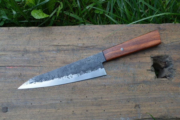 Cuisine #686, gyuto 135Cr3 & palissandre granadillo, 195mm