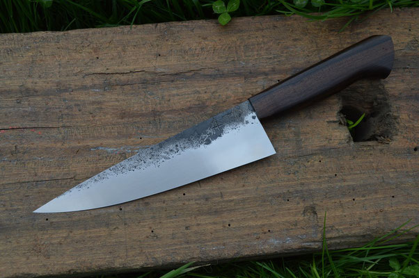Cuisine #692, chef nogentais 135Cr3 & ziricote, 210mm