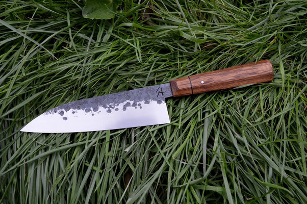 Cuisine #458 Gyuto 135Cr3 & chêne, 195mm