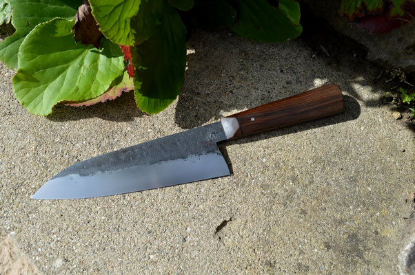 #435, gyuto sleipner & ziricote, 210mm