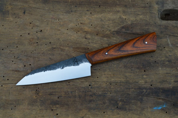 Cuisine #638, universel japonais C125U & cocobolo, 115mm
