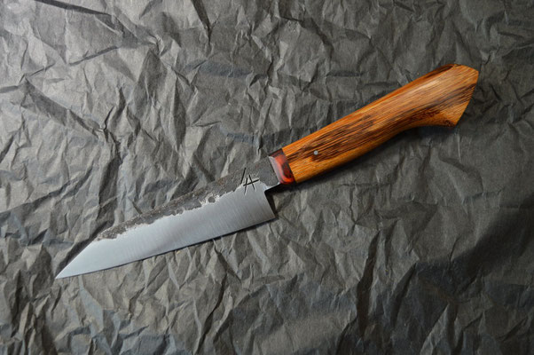 #361, Petty 135Cr3, 12cm, bois de serpent & cocobolo