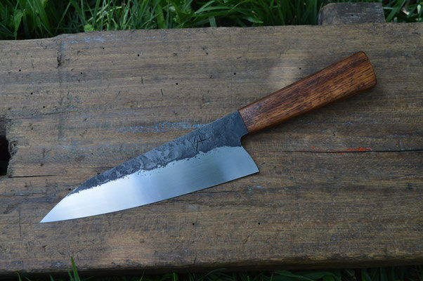 Cuisine #822, Gyuto 135Cr3 & chêne, 195mm