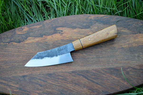  Cuisine #568, Mini hakata 135Cr3 & bois de serpent, 120mm
