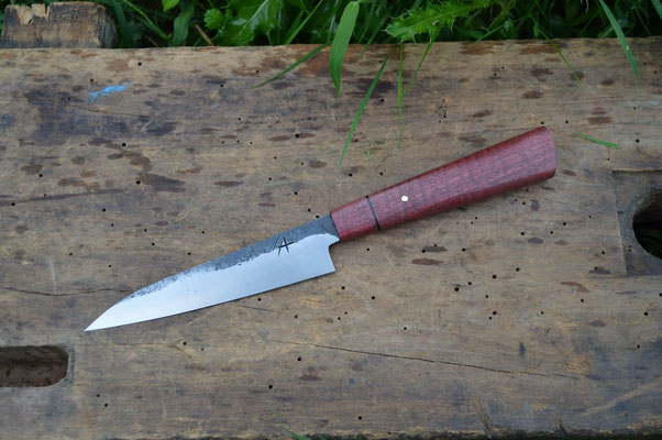 Cuisine #764, Petty C125U & amarante ondée, 130mm