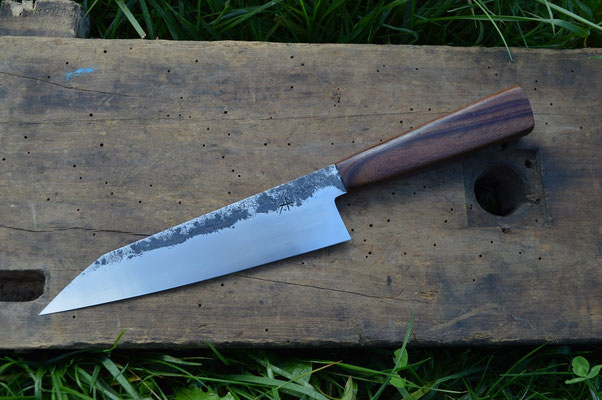Cuisine #673, Gyuto 135Cr3 & palissandre de Santos, 210mm