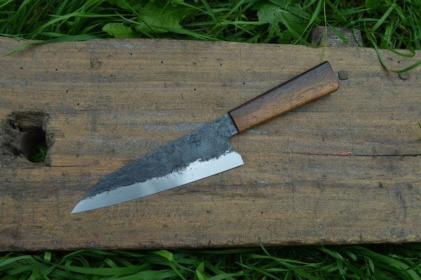 Cuisine #795, Gyuto 135Cr3 & morta, 180mm