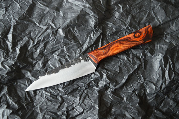 #377, honesuki 135Cr3 & cocobolo, 120mm