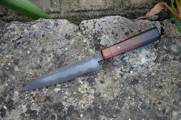 #437, petty shirogami & cocobolo, 160mm