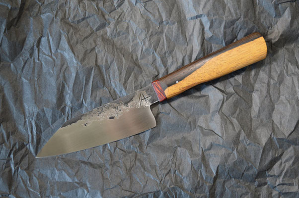 #363, mini-santoku, 12.5cm, cocobolo & ziricote