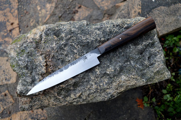 Cuisine #382, petty 135Cr3 & ziricote, 170mm