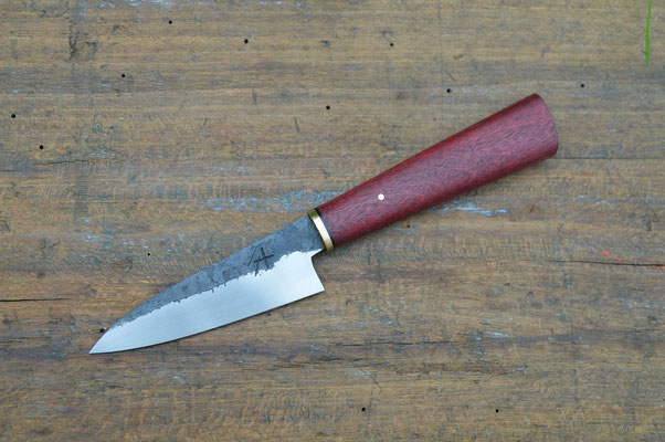 Cuisine #776, Office jap' C125U amarante & laiton, 100mm