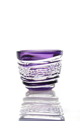 伝統工芸江戸切子｜矢部硝子工芸 江戸被切子『岳茂』 - 伝統工芸江戸