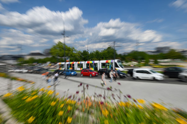 Réseau de transport urbain, Angers (49) - Urban transport system / Ratp Développement