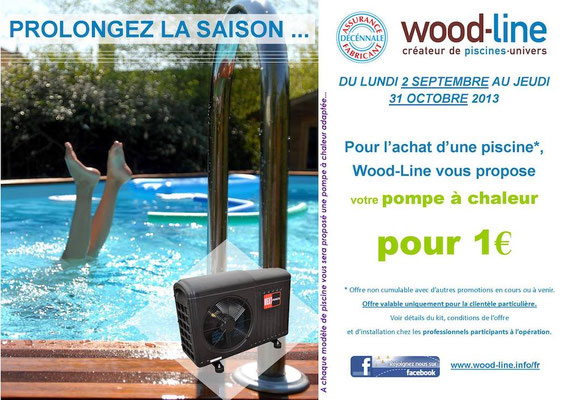Piscines Wood-Line