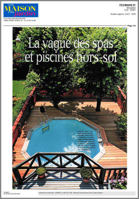 Piscines Wood-Line