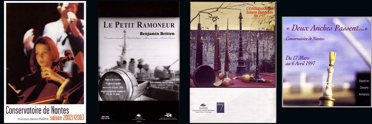 Conservatoire de Nantes (Early years)