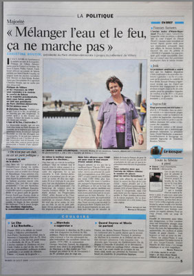 La Parisien - Aujourd'hui en France